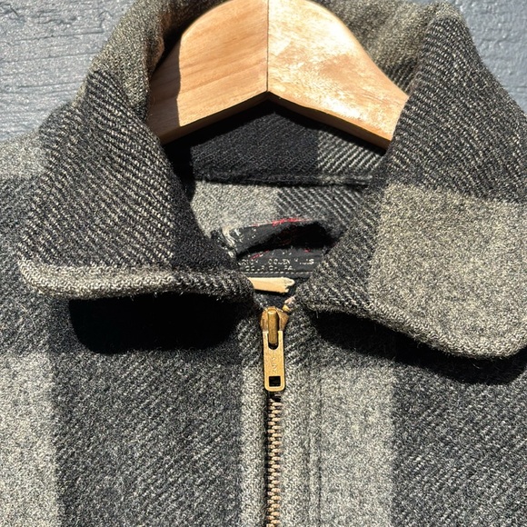 Vintage 1970’s Woolrich Mackinaw Cruiser Jacket - Picture 5 of 9